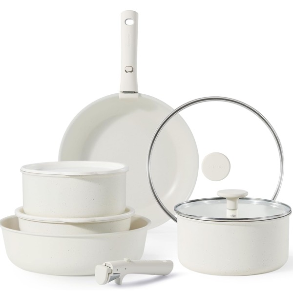 Pots & Pans Nonstick Set (11-Piece)