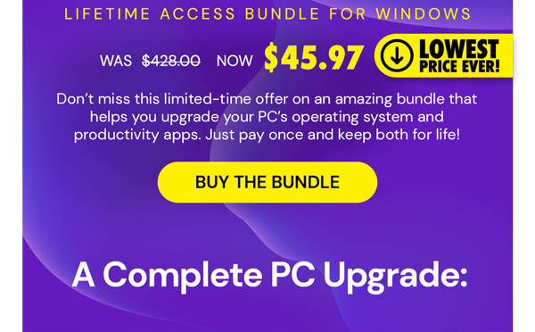 The All-in-One Microsoft Office Pro 2019 for Windows: Lifetime License + Windows 11 Pro Bundle