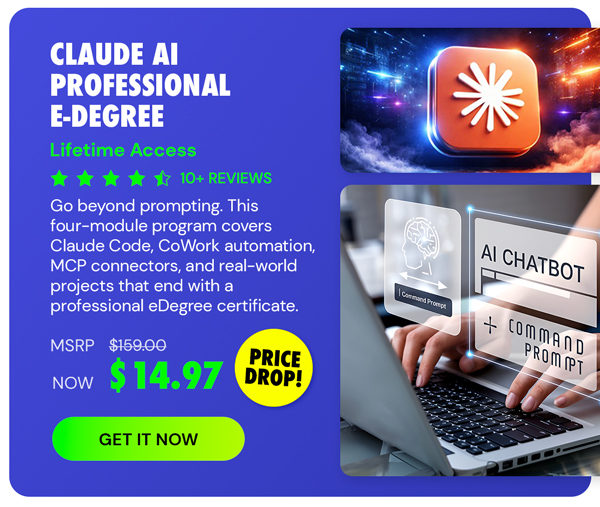 Claude AI Professional E-Degree