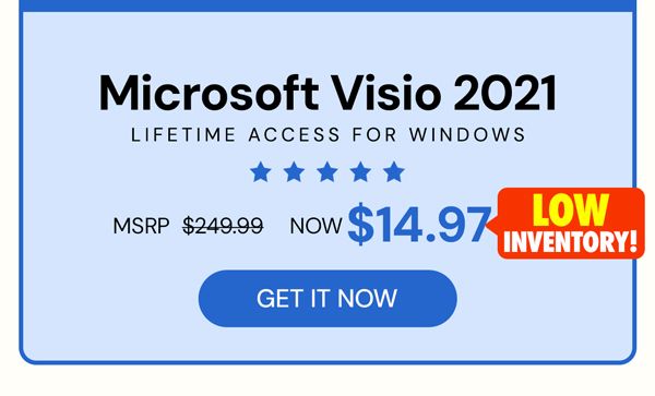 Microsoft Visio 2021 Professional (PC)