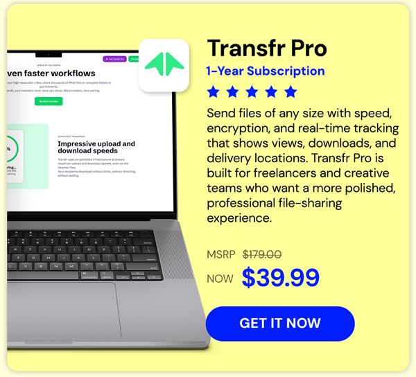 Transfr Pro Subscription