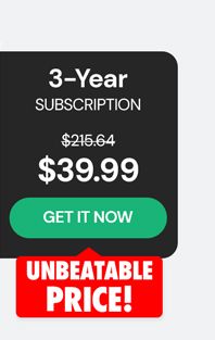 AdGuard VPN: 3-Year Subscription