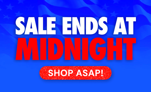 Sale Ends At Midnight | Shop ASAP!