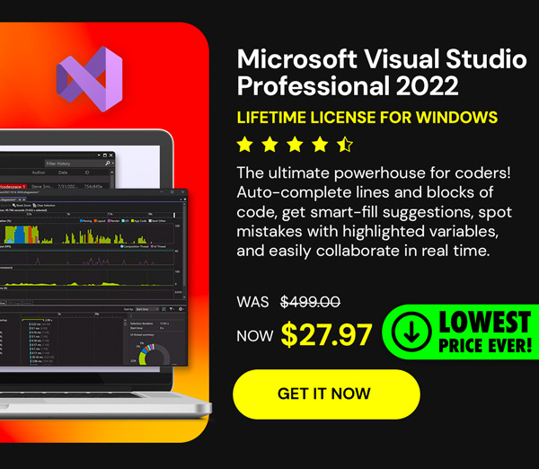 Microsoft Visual Studio Professional 2022 for Windows