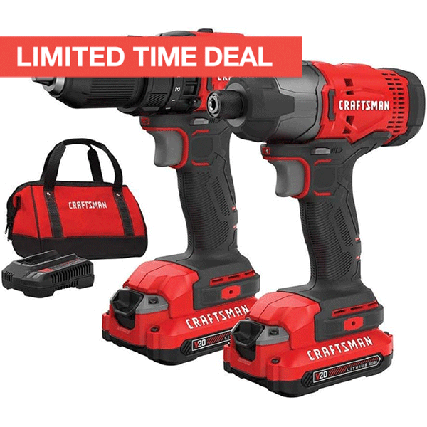 CRAFTSMAN V20 Drill & Driver Kit