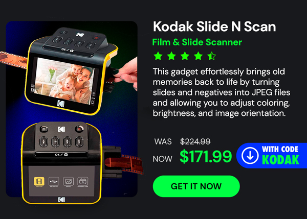 Kodak Slide N Scan Film & Slide Scanner