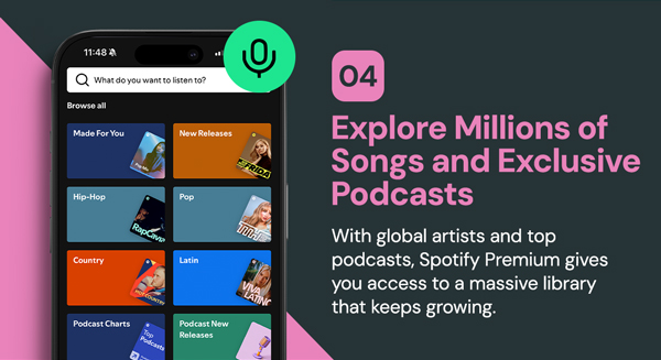 Spotify Premium: 1-Year Subscription Account