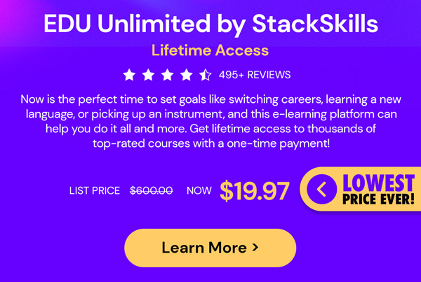 EDU Unlimited by Stackskills