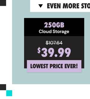 FolderFort 250GB Cloud Storage: Lifetime Subscription