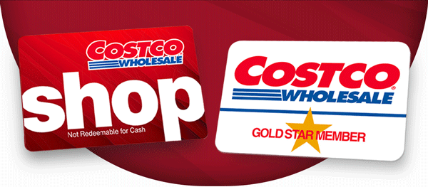 Costco 1-Year Gold Star Membership + $45 Digital Costco Shop Card