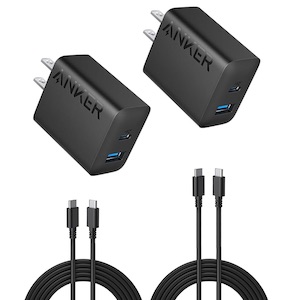 2-Pack Charger for iPhone 15