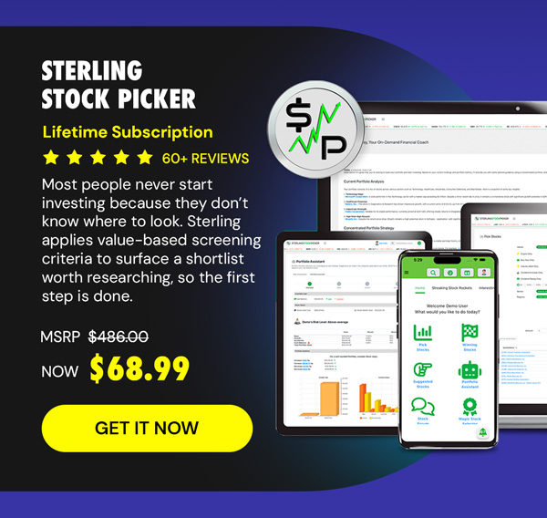 Sterling Stock Picker Lifetime Subscription