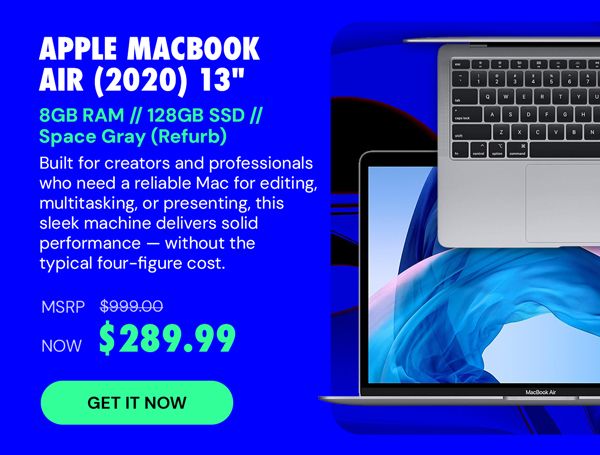 Apple Macbook Air (2020) 13