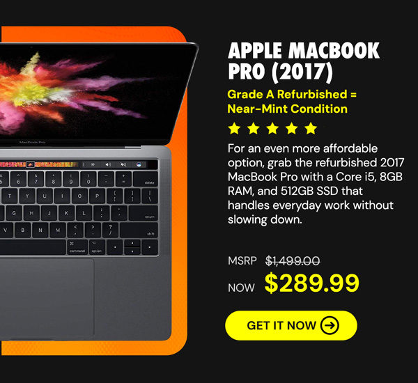 Apple Macbook Pro (2017) 13