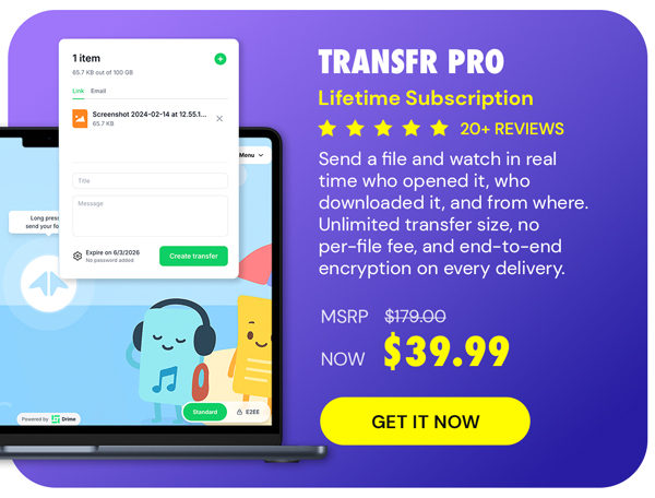 Transfr Pro Subscription