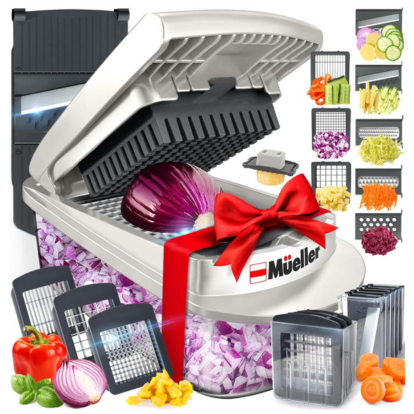 10-in-1 8-Blade Vegetable Chopper