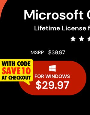 Microsoft Office Professional Plus 2019 for Windows | Lifetime License