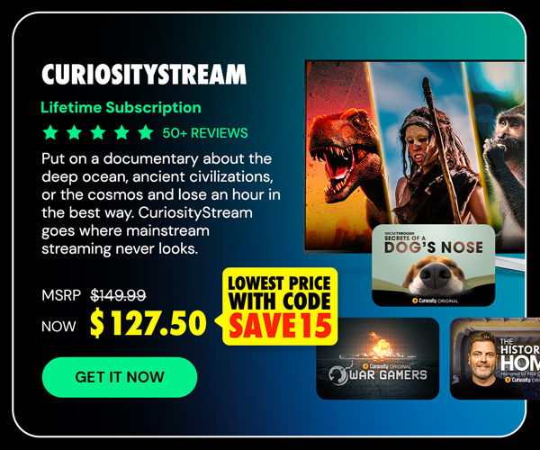 Curiosity Stream
