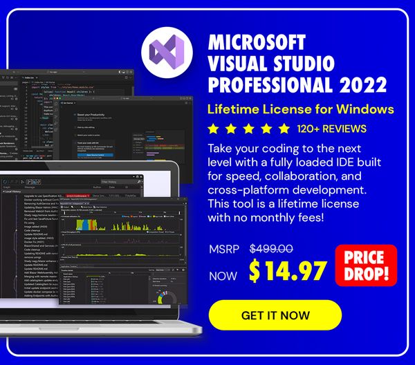 Microsoft Visual Studio Professional 2022