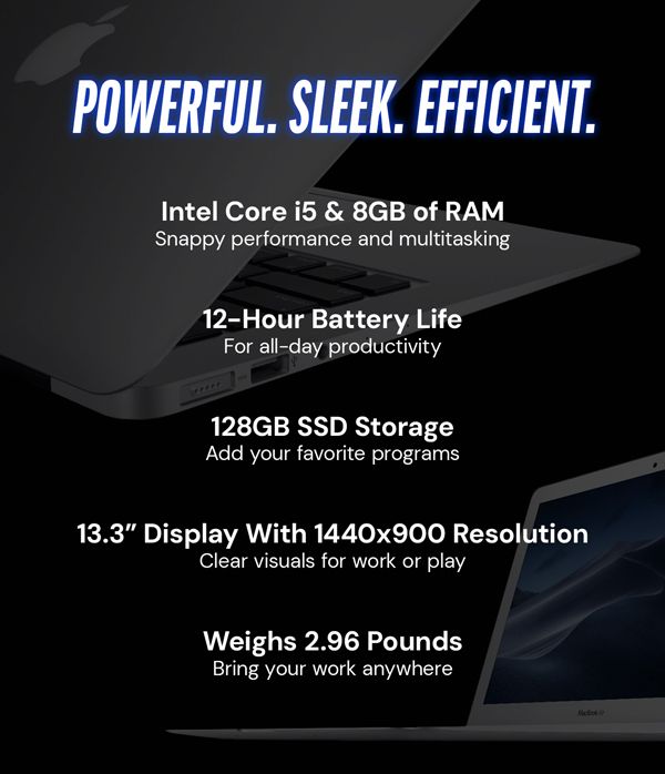 Apple MacBook Air 13.3