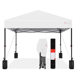 10x10ft Pop-Up Canopy Tent