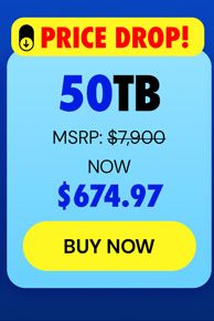 Internxt Cloud Storage Lifetime Subscription: 50TB Plan