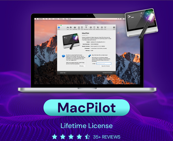MacPilot Lifetime License