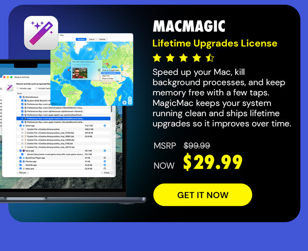 MacMagic: Lifetime Upgrades License