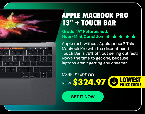 Apple MacBook Pro 13