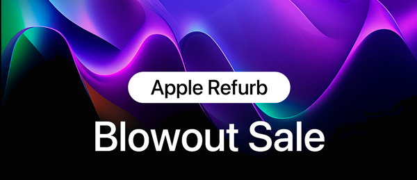 Apple Refurb Blowout Sale