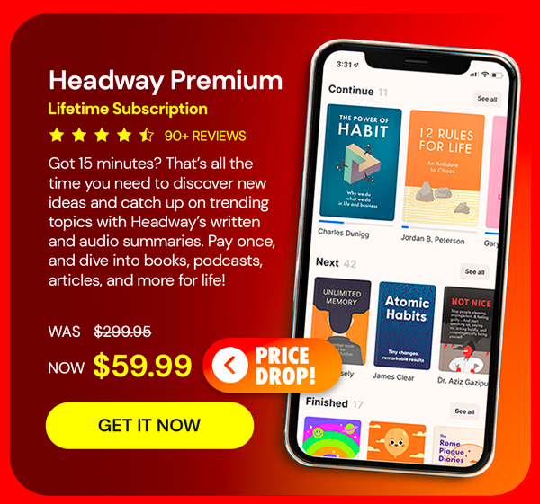 Headway Premium: Lifetime Subscription