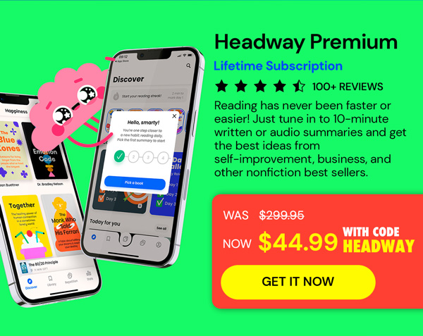 Headway Premium: Lifetime Subscription