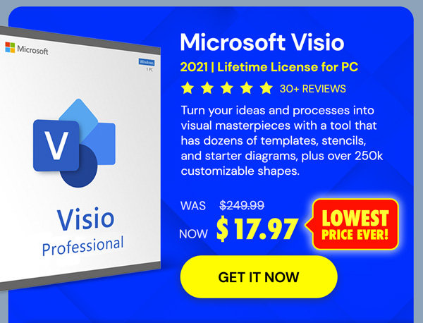 Microsoft Visio 2021 Professional for Windows