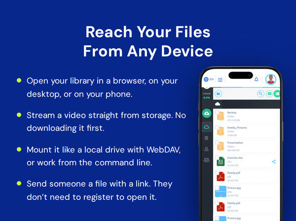 Scramble Cloud Storage Lifetime Subscription (2TB)