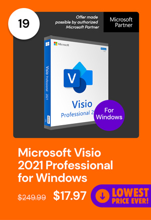 Microsoft Visio 2021 Professional for Windows