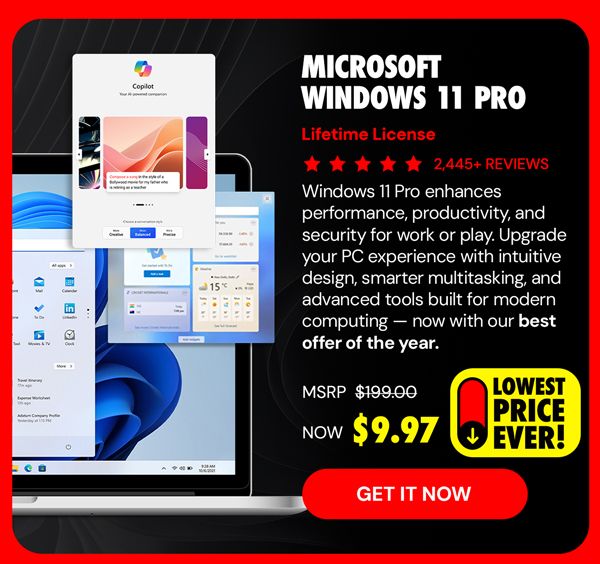 Microsoft Windows 11 Pro