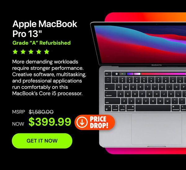 Apple MacBook Pro 13