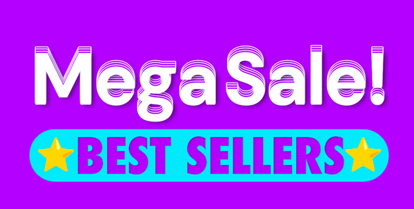 Mega Sale! Best Sellers