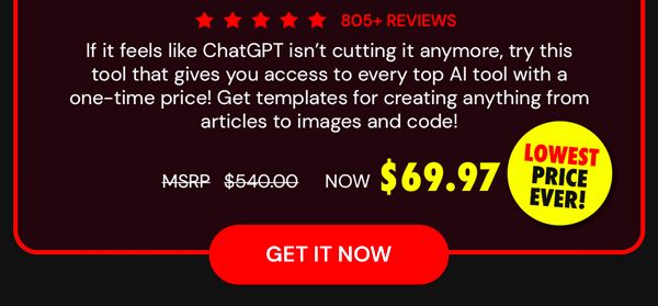 1minAI Advanced Business Plan Lifetime Subscription