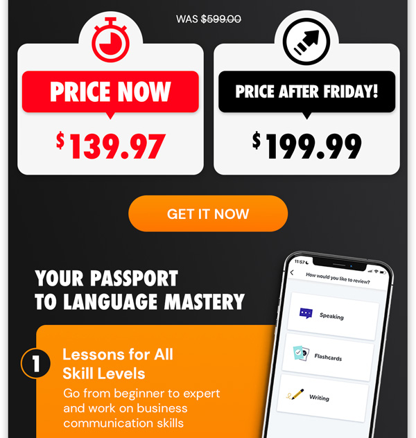 Babbel Language Learning: Lifetime Subscription (All Languages)