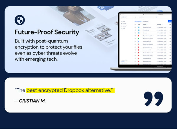 Internxt Cloud Storage Lifetime Subscription: 10TB Plan