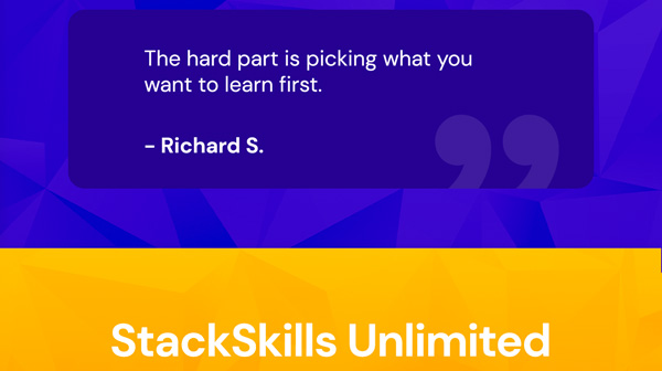 StackSkills Unlimited: Lifetime Access