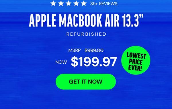 Apple MacBook Air 13.3