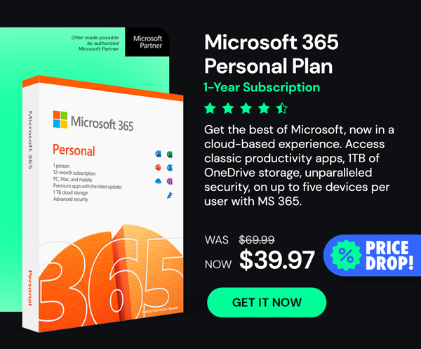 Microsoft 365: 1-Year Subscription