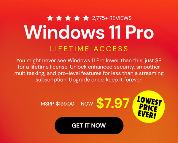 Microsoft Windows 11 Pro