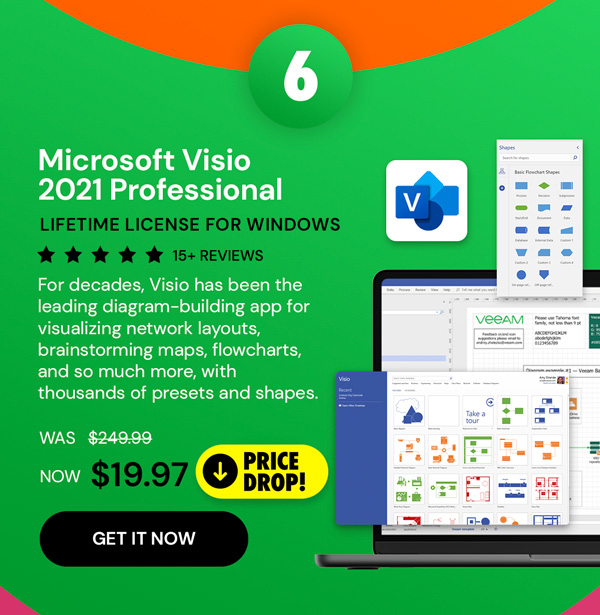 Microsoft Visio 2021 Professional for Windows