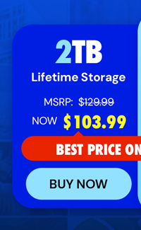 Internxt Cloud Storage Lifetime Subscription: 2TB Plan