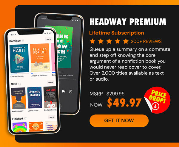 Headway Premium: Lifetime Subscription