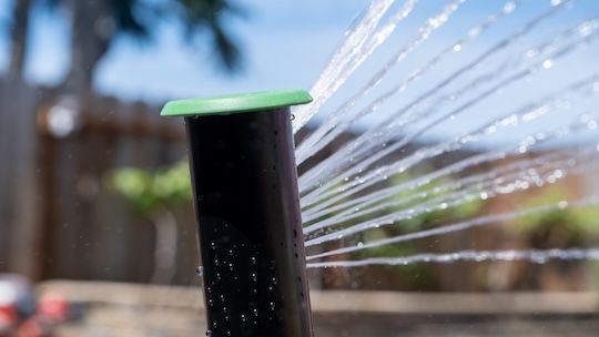 Your lawn is thirsty. Your sprinkler doesn't know.