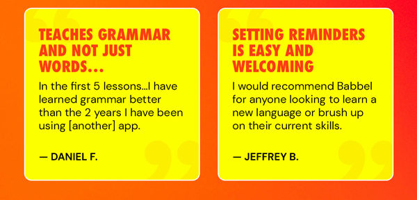 Babbel Language Lifetime Subscription | Become Fluent